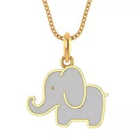 Gold Kids Pendant