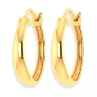 Gold Hoops & Huggies