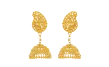 Gold Jhumkas