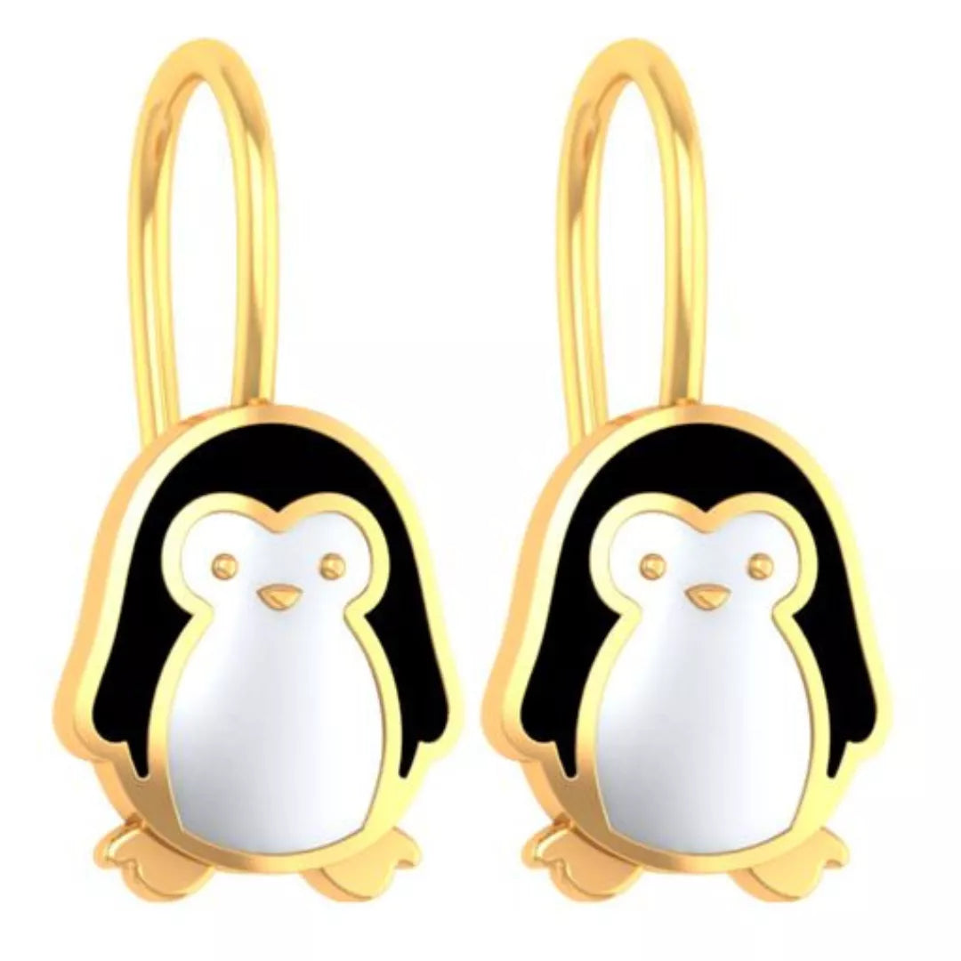 Gold Kids Earrings