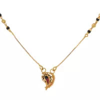 Gold Modern Mangalsutra