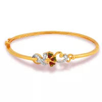 Gold Oval Bracelets