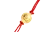 Gold Rakhi