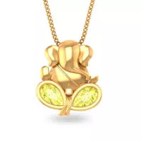 Religious Gold Pendant