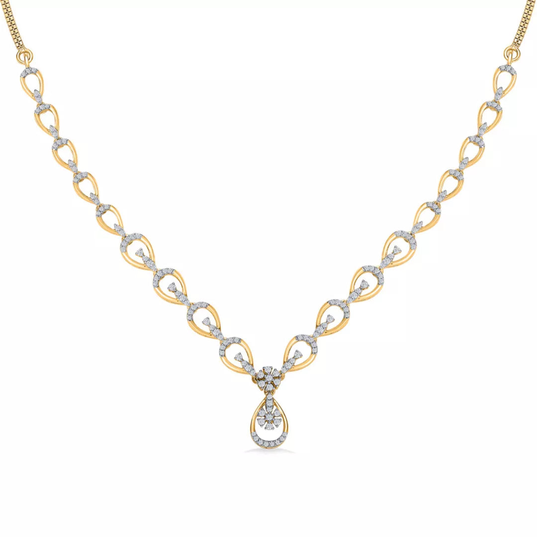 Diamond Short Necklaces