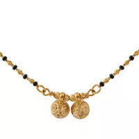 Gold Watimani Mangalsutra