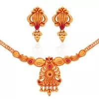 Daimond Necklace set - PNG Jewellers