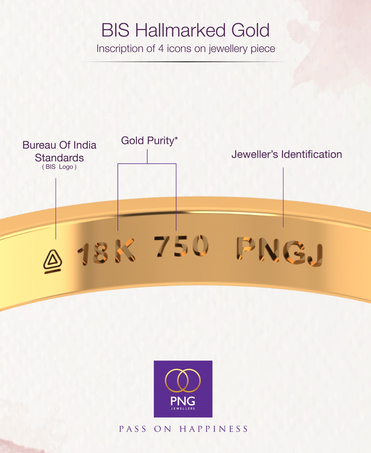 florava guard gold & diamond stud earring