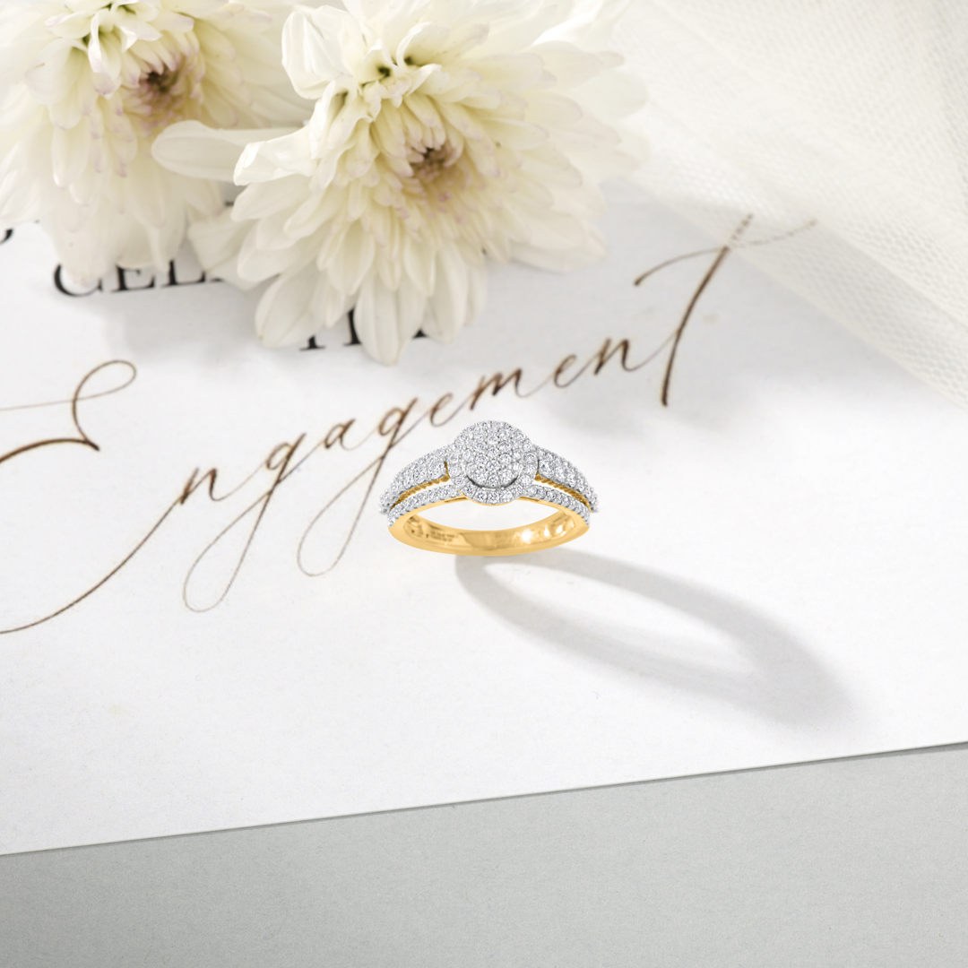 Bold Promise Engagement Diamond Ring for Women