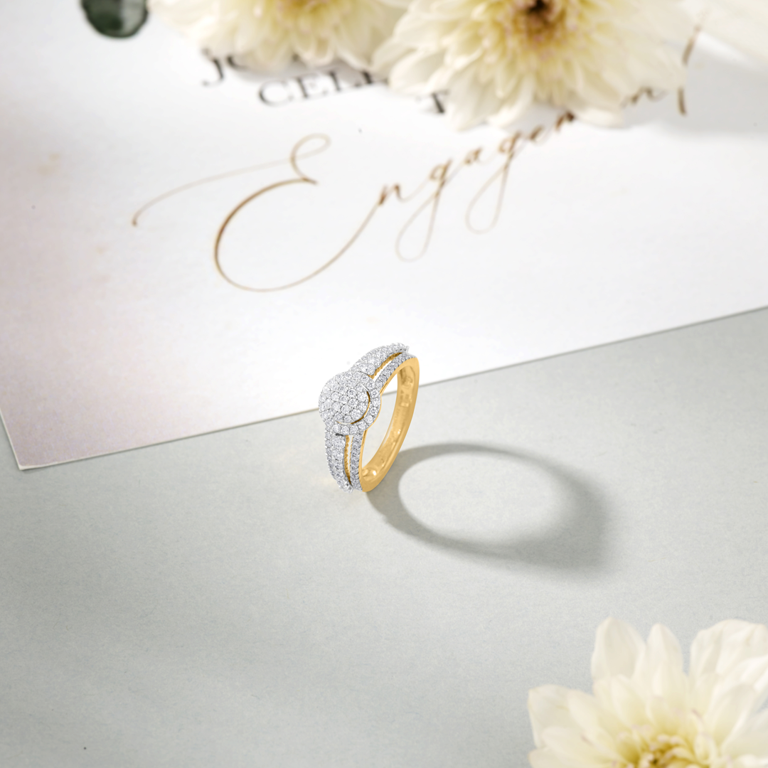 Bold Promise Engagement Diamond Ring for Women