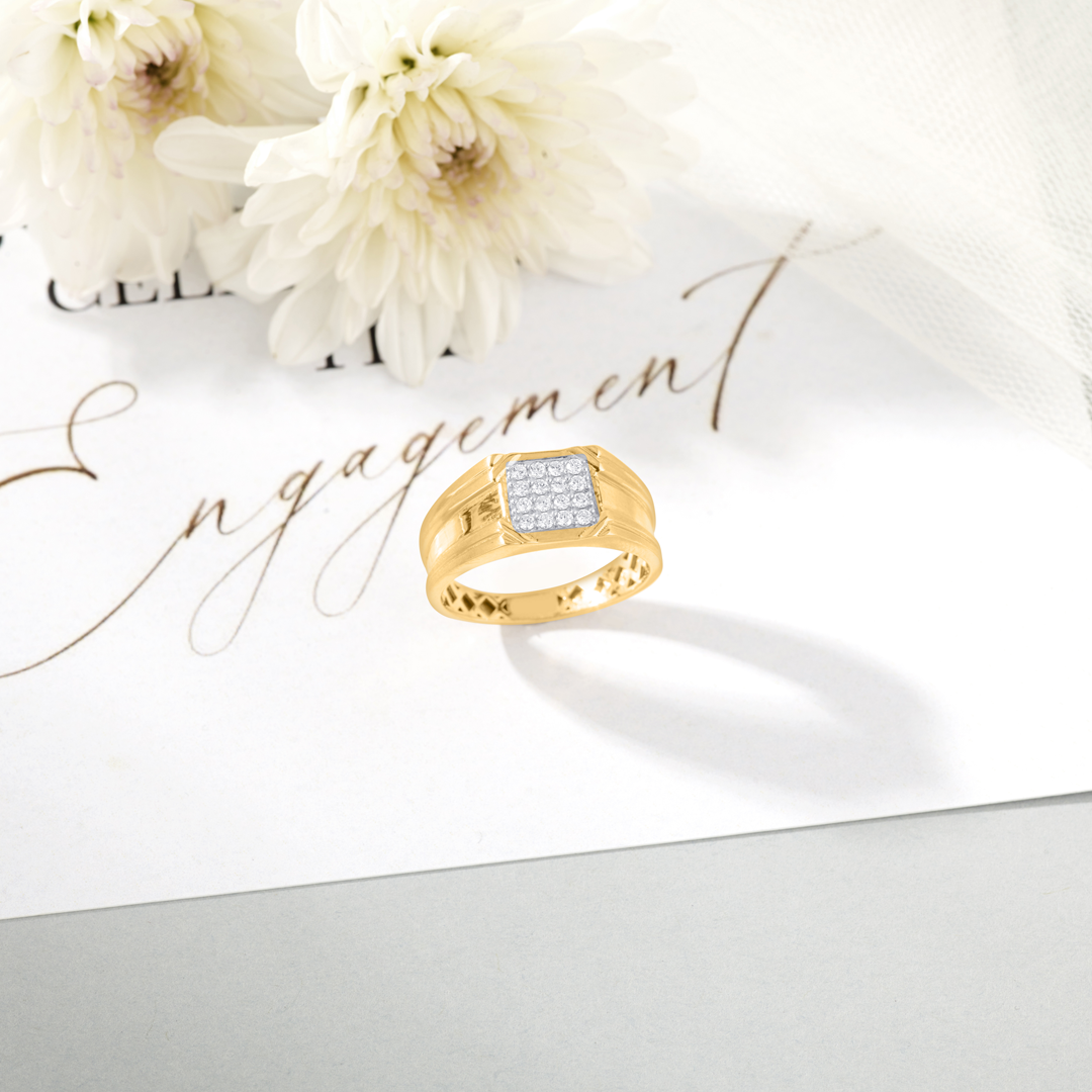 Evermore Yours Engagement Diamond Ring for Men