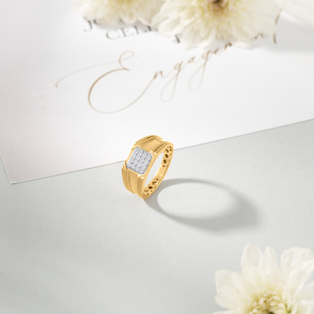 Evermore Yours Engagement Diamond Ring for Men