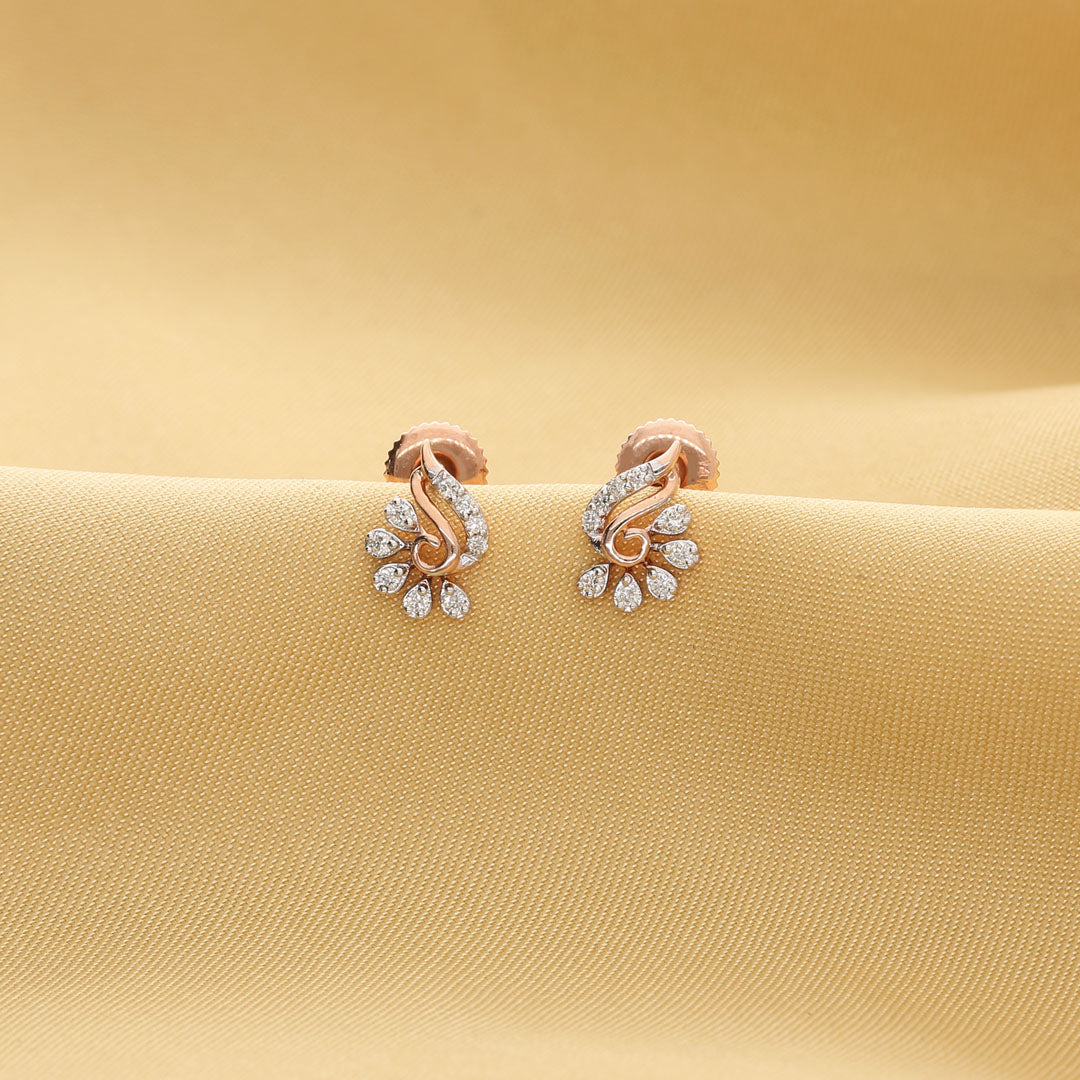 Velin Aura Diamond Earring