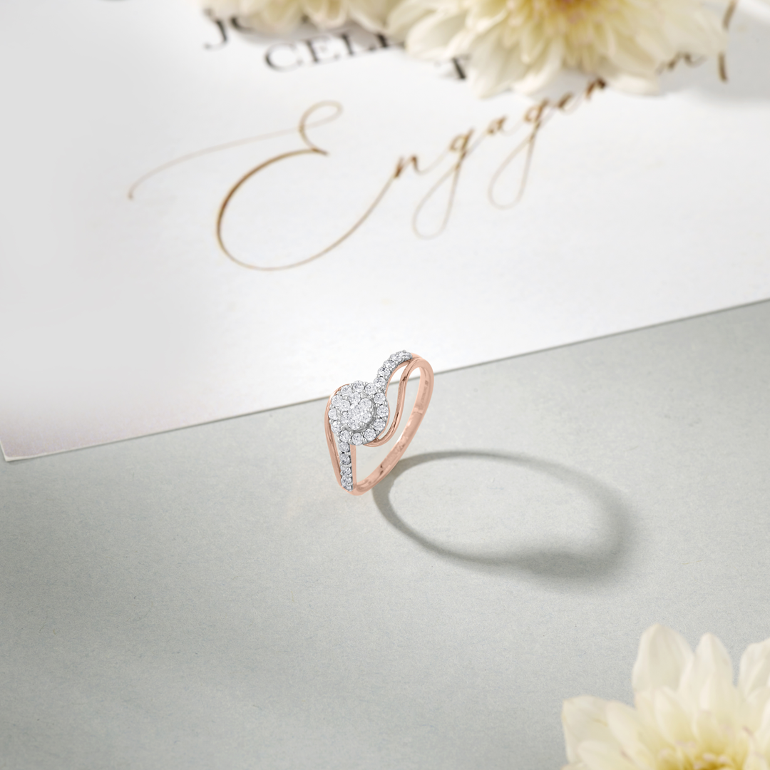 Forever Embrace Engagement Diamond Ring for Women