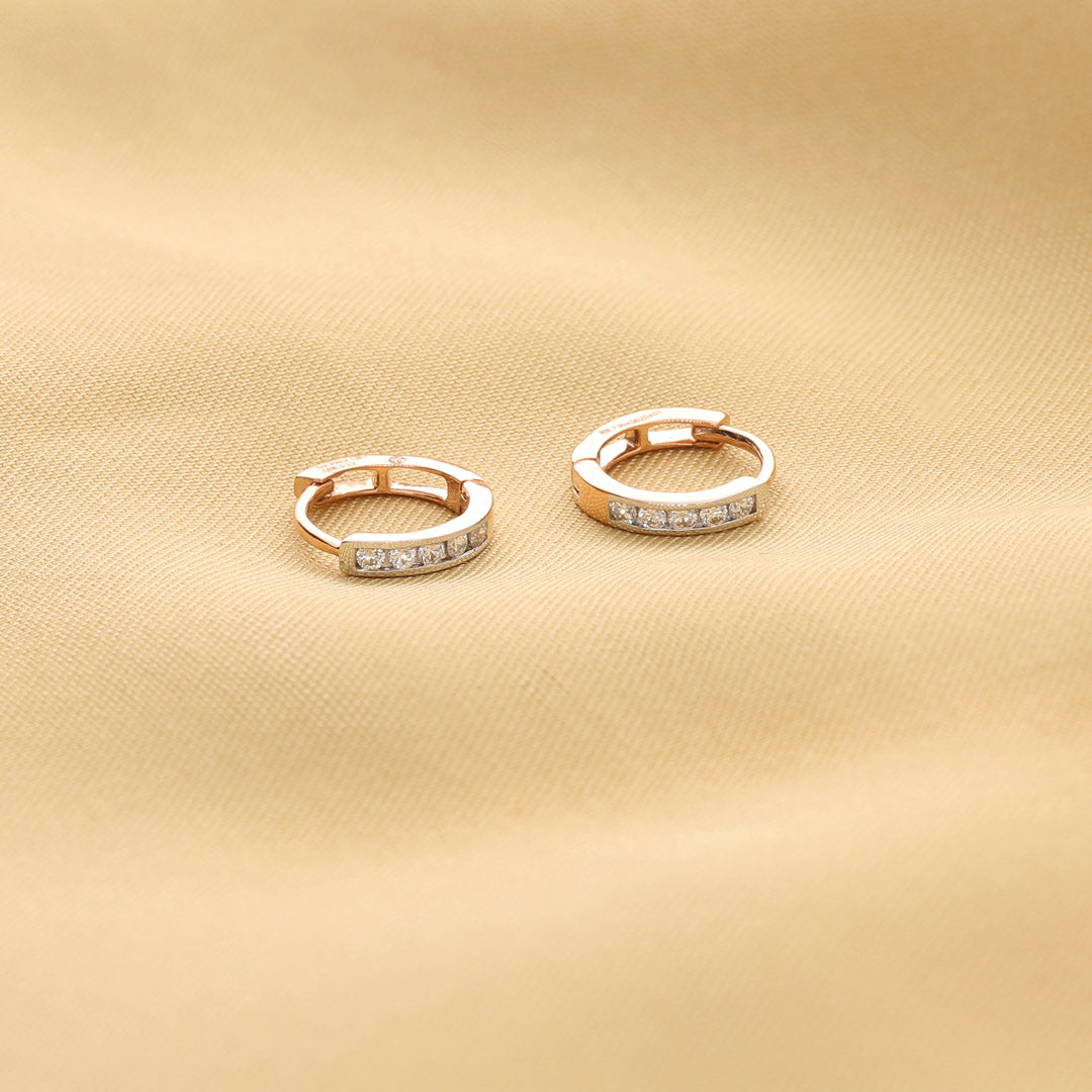 Vera Rounds Diamond Earring