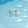 Orbit Radiance Studs Diamond Earring