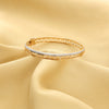 Aristo Line Diamond Bangle