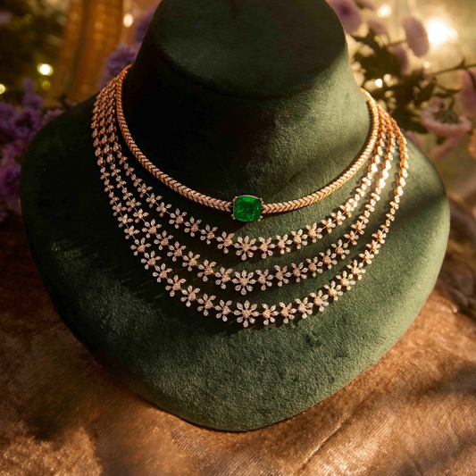 Nobel Beauty Diamond Necklace