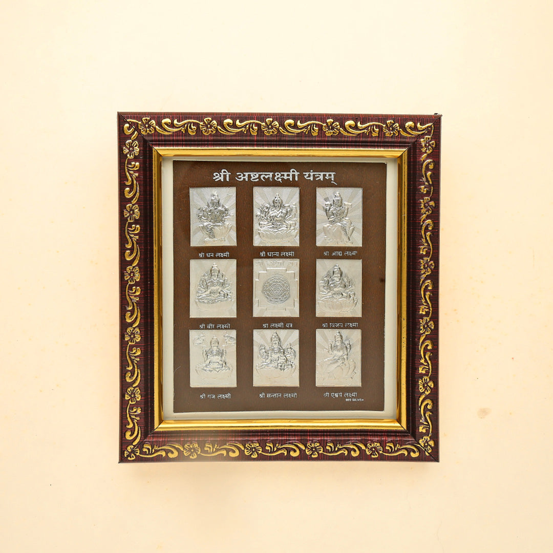 ashtalaxmi silver frame