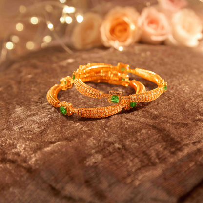 Royal Lustre Diamond Bangle