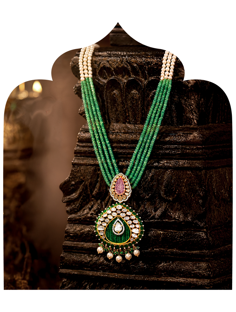 BRIDAL GOLD NECKLACES