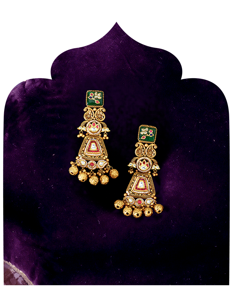 EARRINGS & JHUMKAS