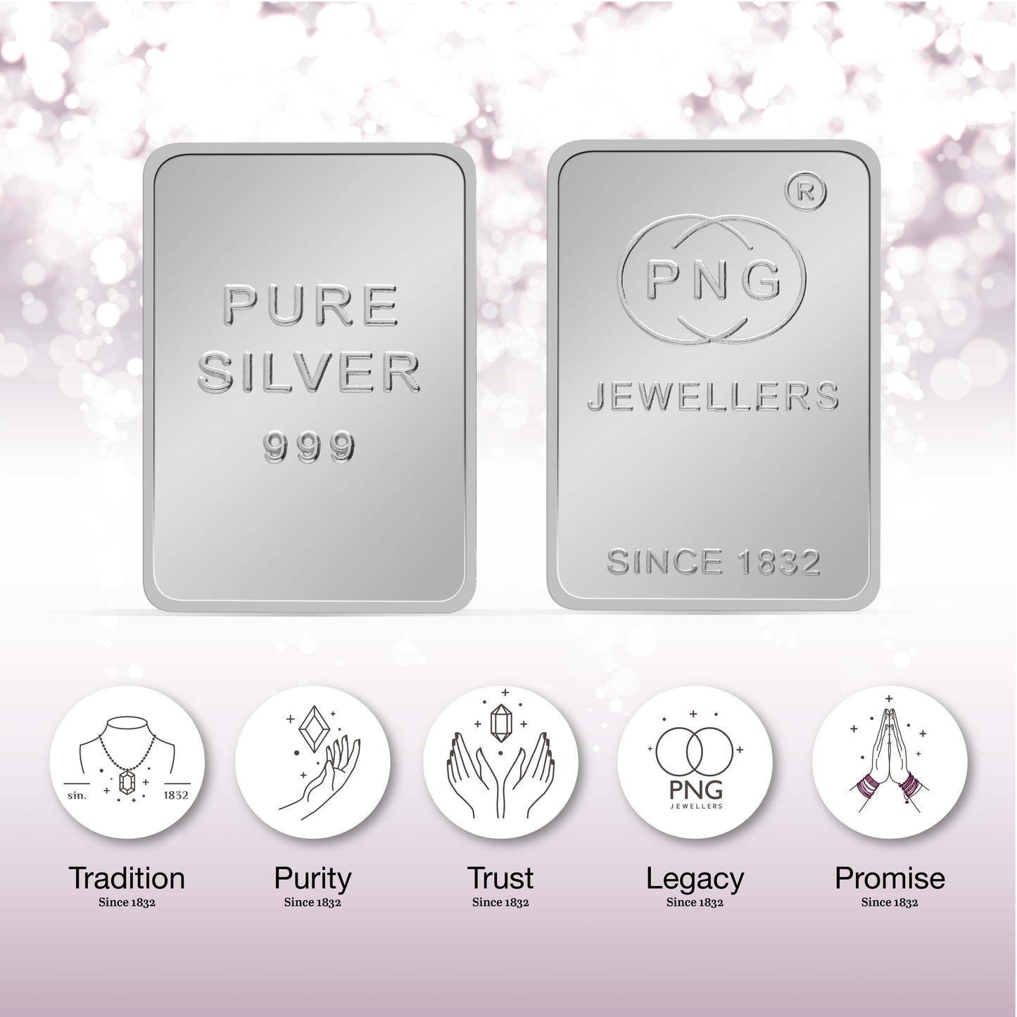 50 gms png silver chip