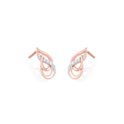 Shimmerdew Diamond Stud Earrings