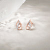 Shimmerdew Diamond Stud Earrings