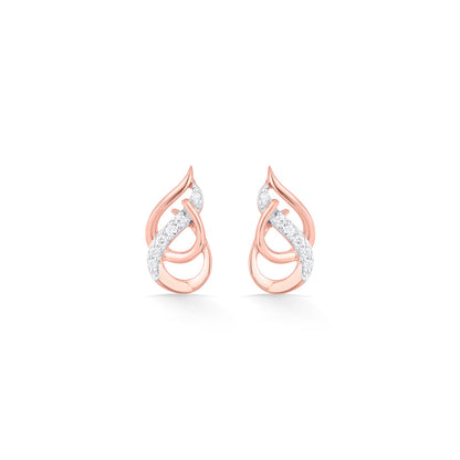 Shimmerdew Diamond Stud Earrings
