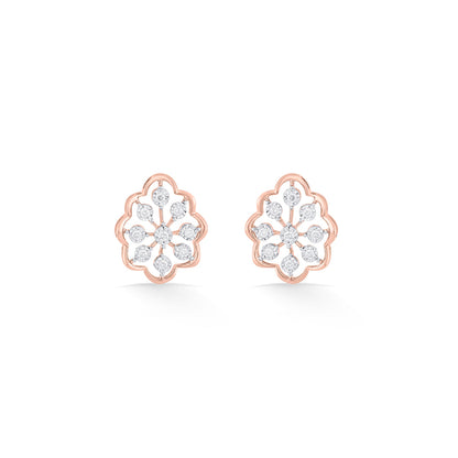 Celestique Diamond Stud Earrings