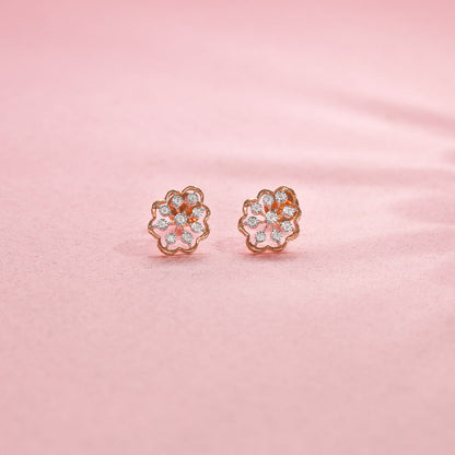 Celestique Diamond Stud Earrings