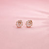 Celestique Diamond Stud Earrings