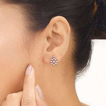 Celestique Diamond Stud Earrings