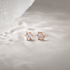 Eternal Glow Diamond Stud Earrings