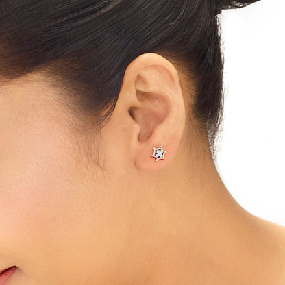 Eternal Glow Diamond Stud Earrings