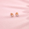 Luminara Diamond Stud Earrings