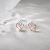 Aurora Diamond Stud Earrings