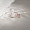 Stellaris Diamond Stud Earrings
