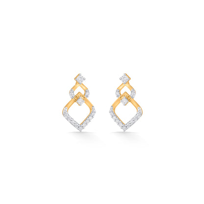 Stardew Diamond Stud Earrings