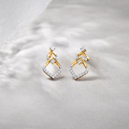 Stardew Diamond Stud Earrings