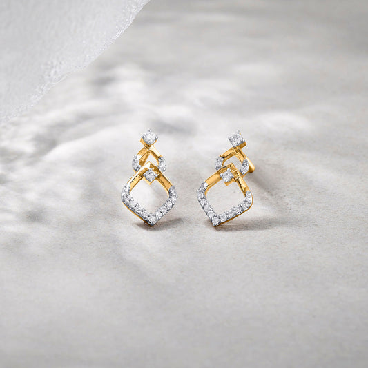 Stardew Diamond Stud Earrings