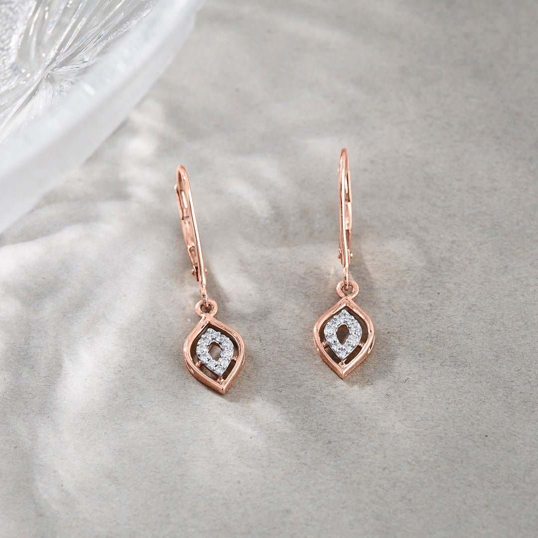 Sunny Glow Studs Gold Earrings for Women