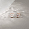 Celestial Glow Diamond Stud Earrings