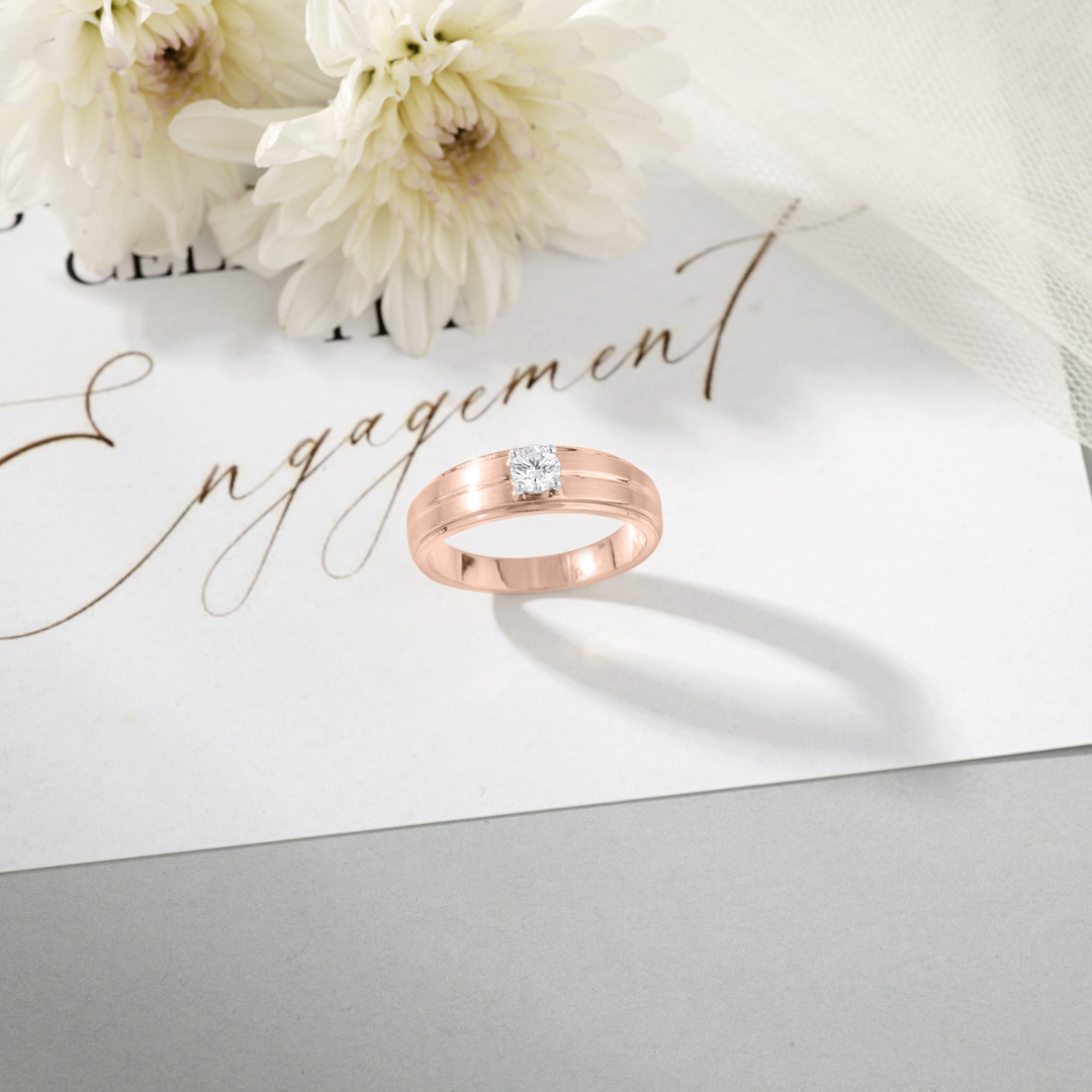 Always Yours Engagement Diamond Ring for Men