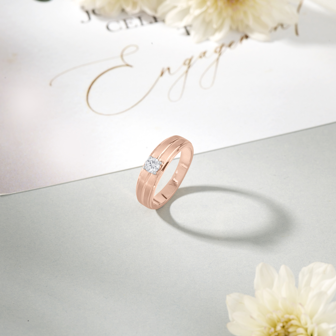 Always Yours Engagement Diamond Ring for Men