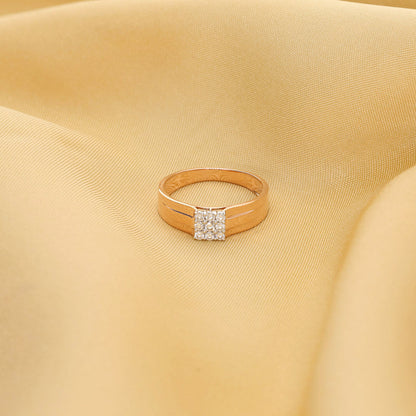 Blocksmith Mens Diamond Ring