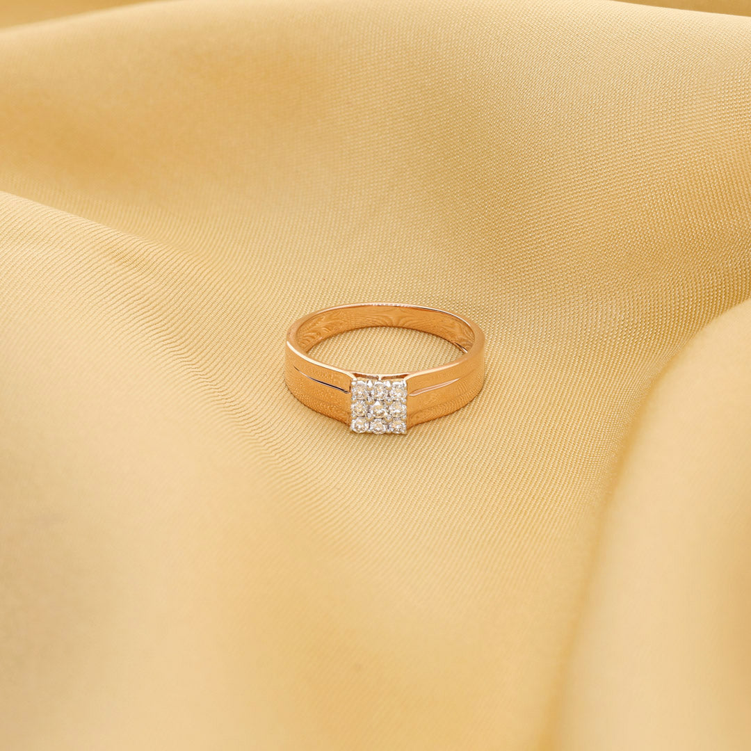 Blocksmith Men's Diamond Ring
