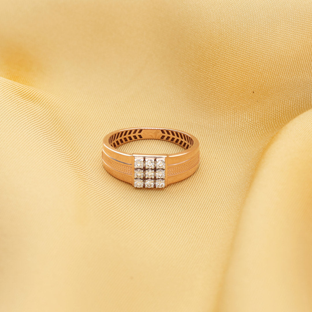 matrix glory mens diamond ring