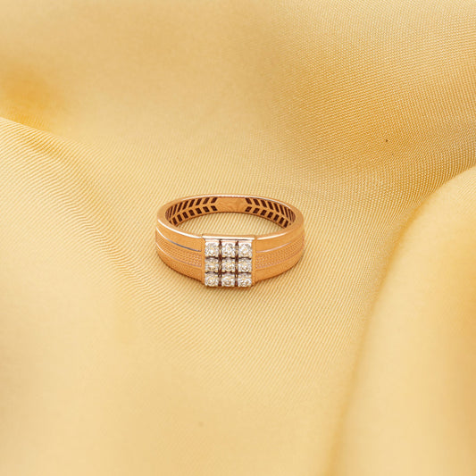 Matrix Glory Mens Diamond Ring